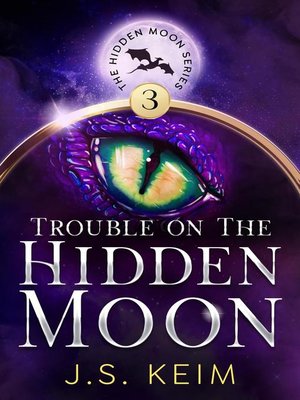 cover image of Trouble on the Hidden Moon